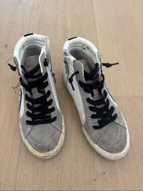 Vintage Havana High Top Sneakers - Size 6.5